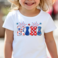 4th of July Theme Fireworks Mama (Mini Option) Full Color DTF Transfer