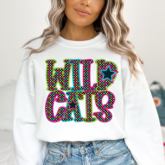 Wildcats (Bright Star Alpha) Full Color DTF Transfer