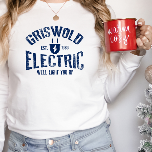 Griswold Electric Full Color DTF Transfer