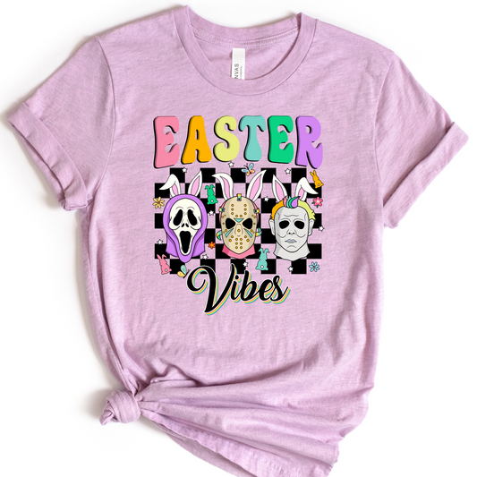 Easter Vibes Horror Full Color DTF Transfers