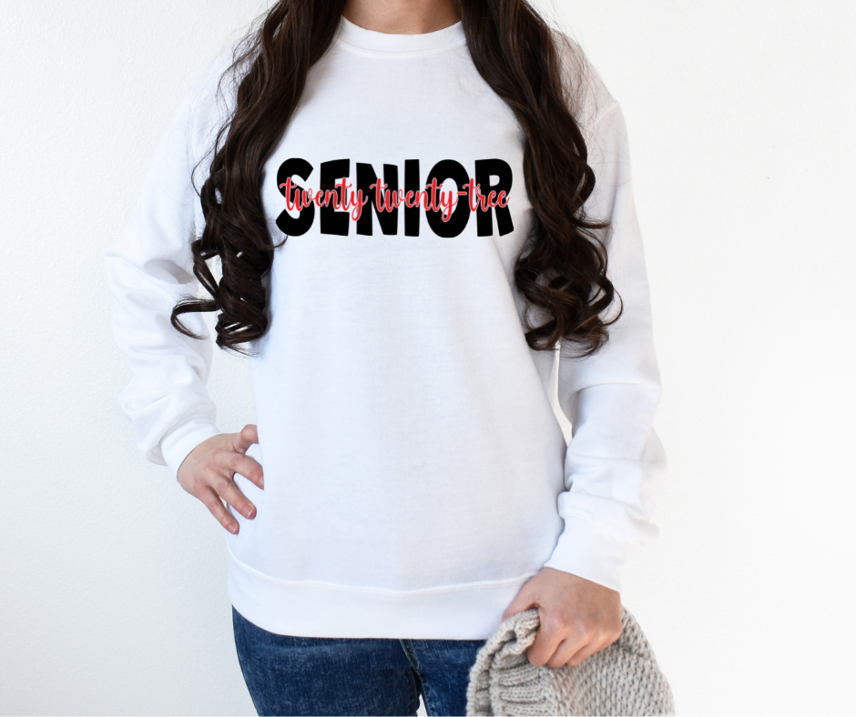 Senior Twenty Twenty Three Full Color DTF Transfers