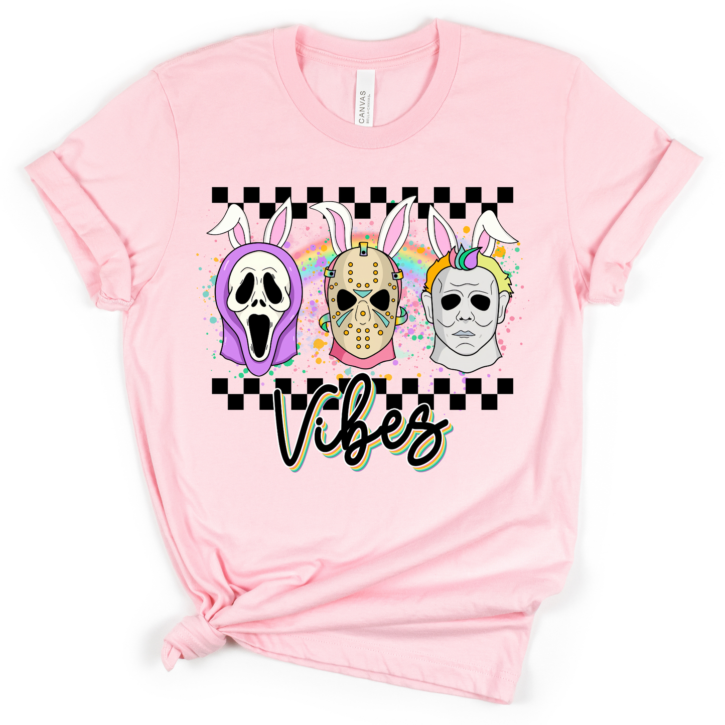 Vibes Horror Full Color DTF Transfers