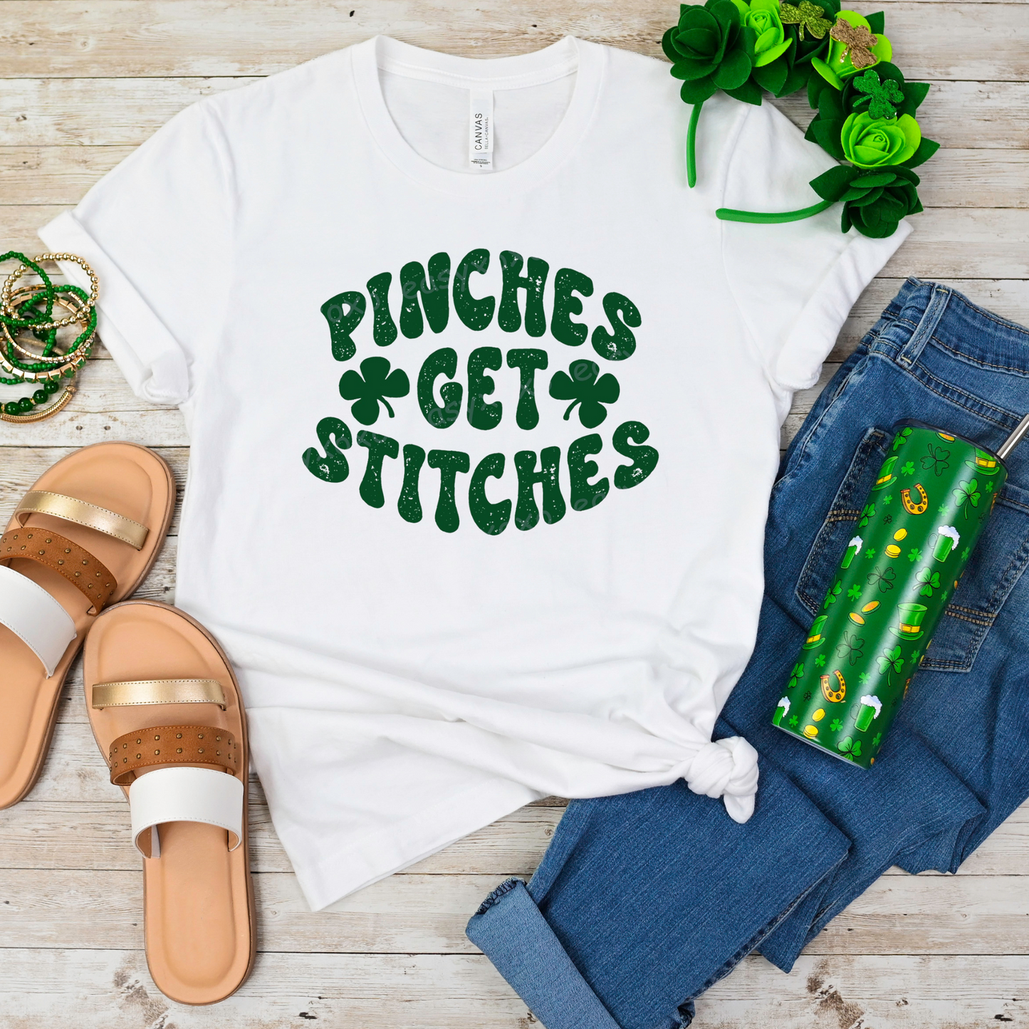 Pinches Get Stitches Full Color DTF Transfer