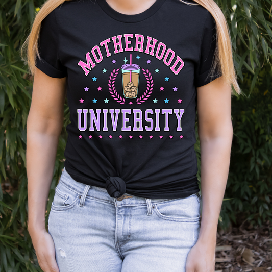 Motherhood University Full Color DTF Transfers