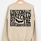 Emotionally Wrecked By The Ravenhood Men Full Color DTF Transfer