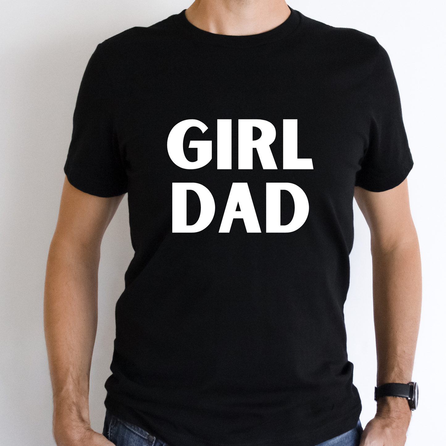 Girl Dad Full Color DTF Transfer