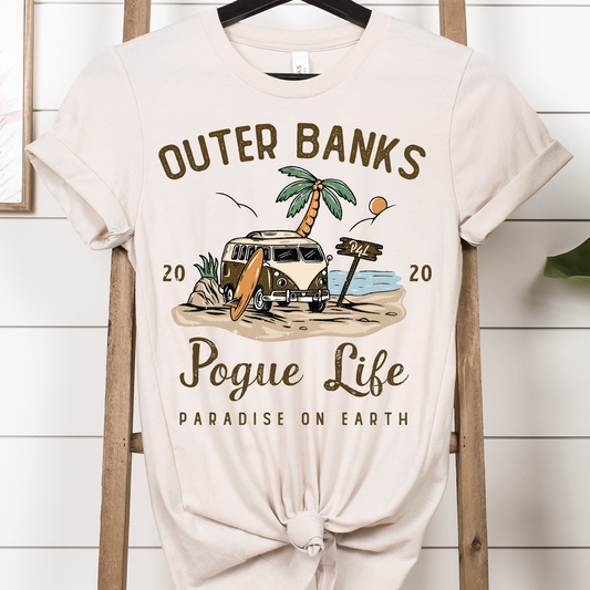 Outer Banks Pogue Life Full Color DTF Transfers