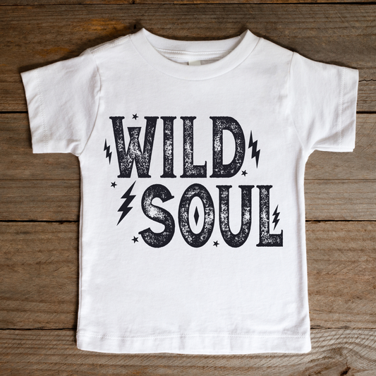 Wild Soul Distressed Full Color DTF Transfer