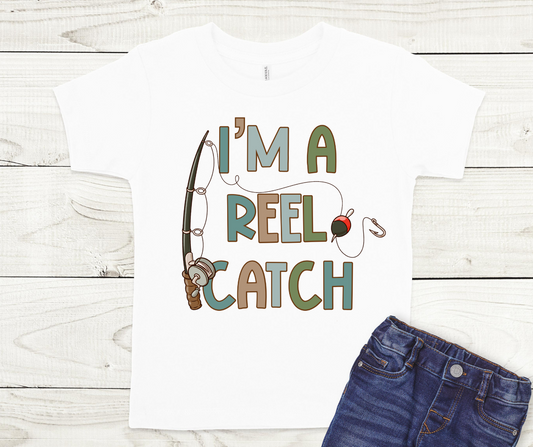 I'm A Reel Catch Fishing Full Color DTF Transfers