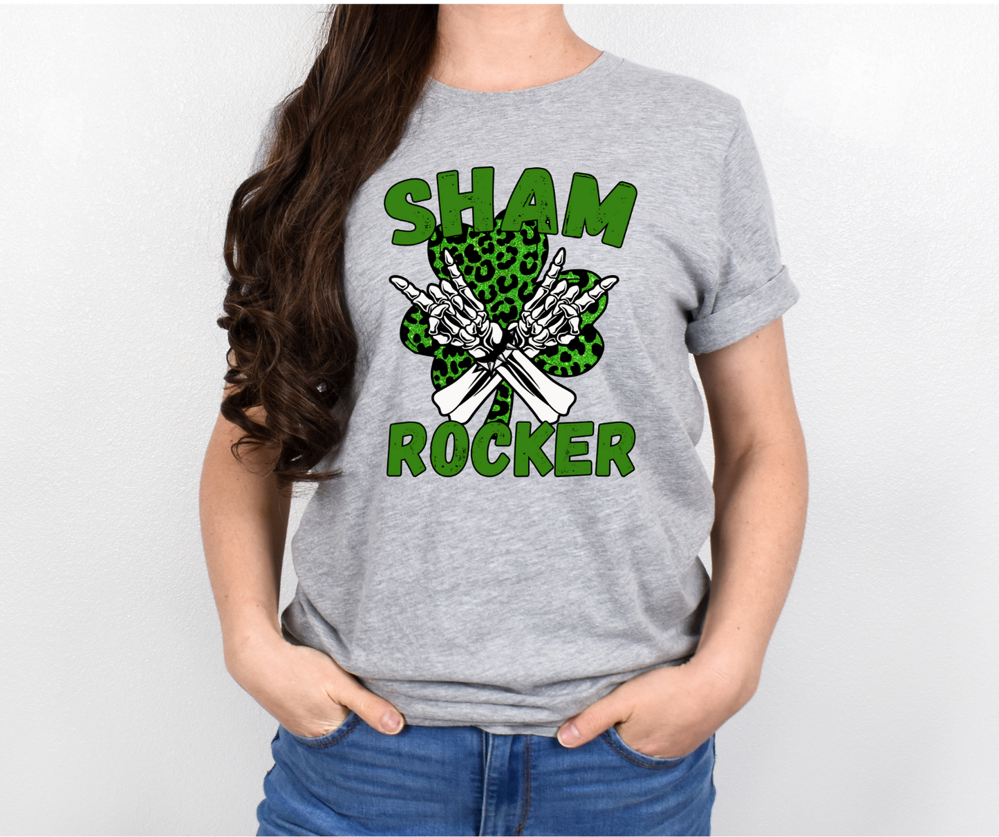 St Patrick's Sham Rocker Full Color DTF Transfer