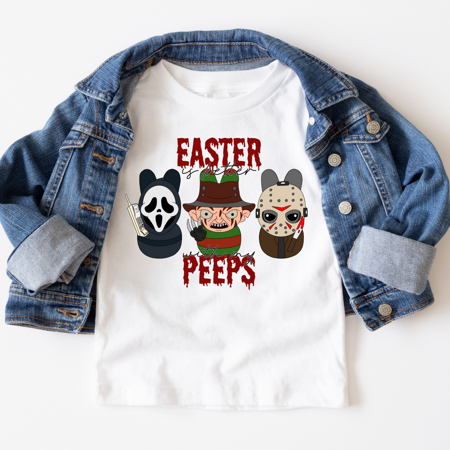 Easter Is Better With My Peeps (MULTIPLE OPTIONS) Full Color DTF Transfer