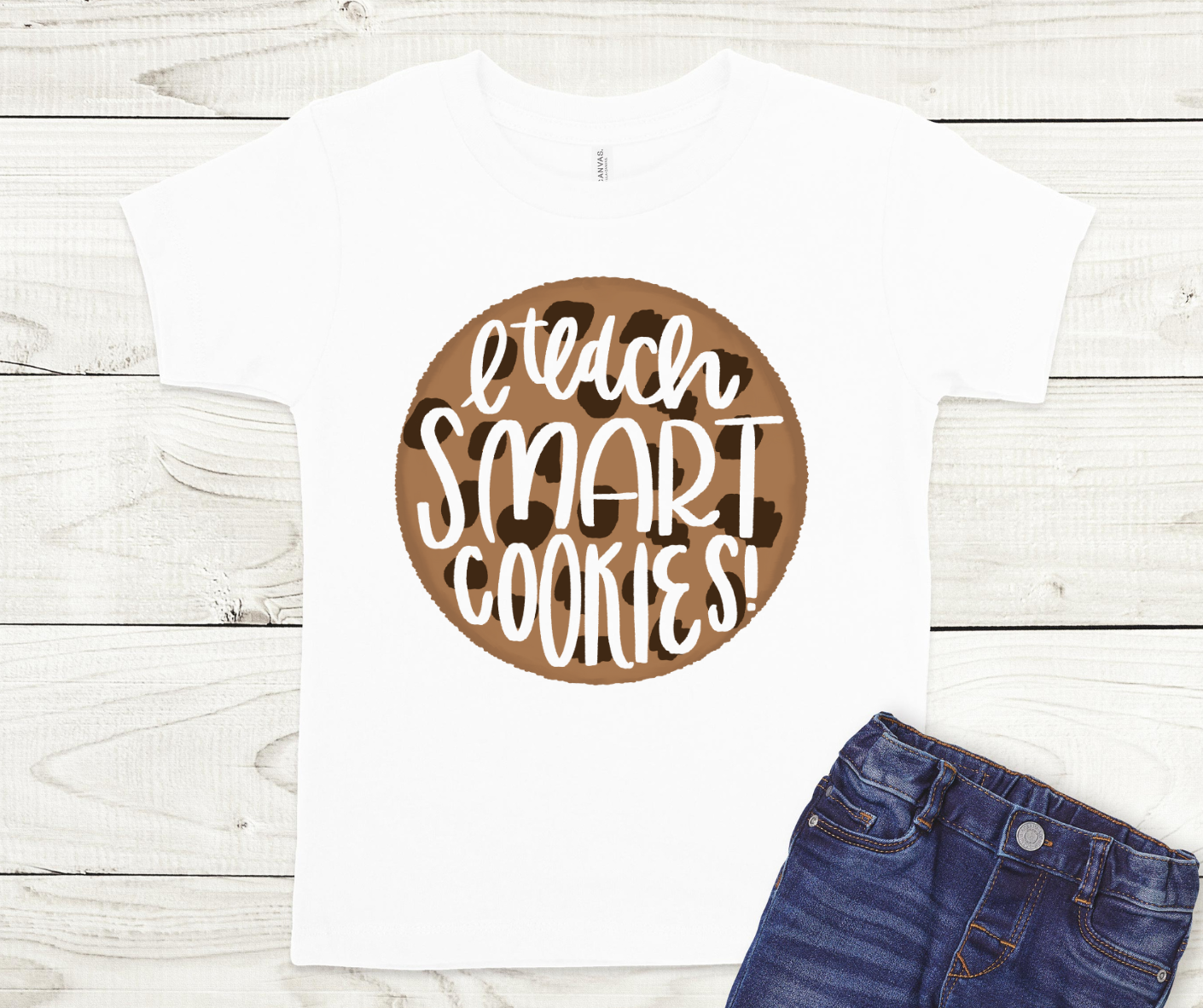 I Teach Smart Cookies Full Color DTF Transfers