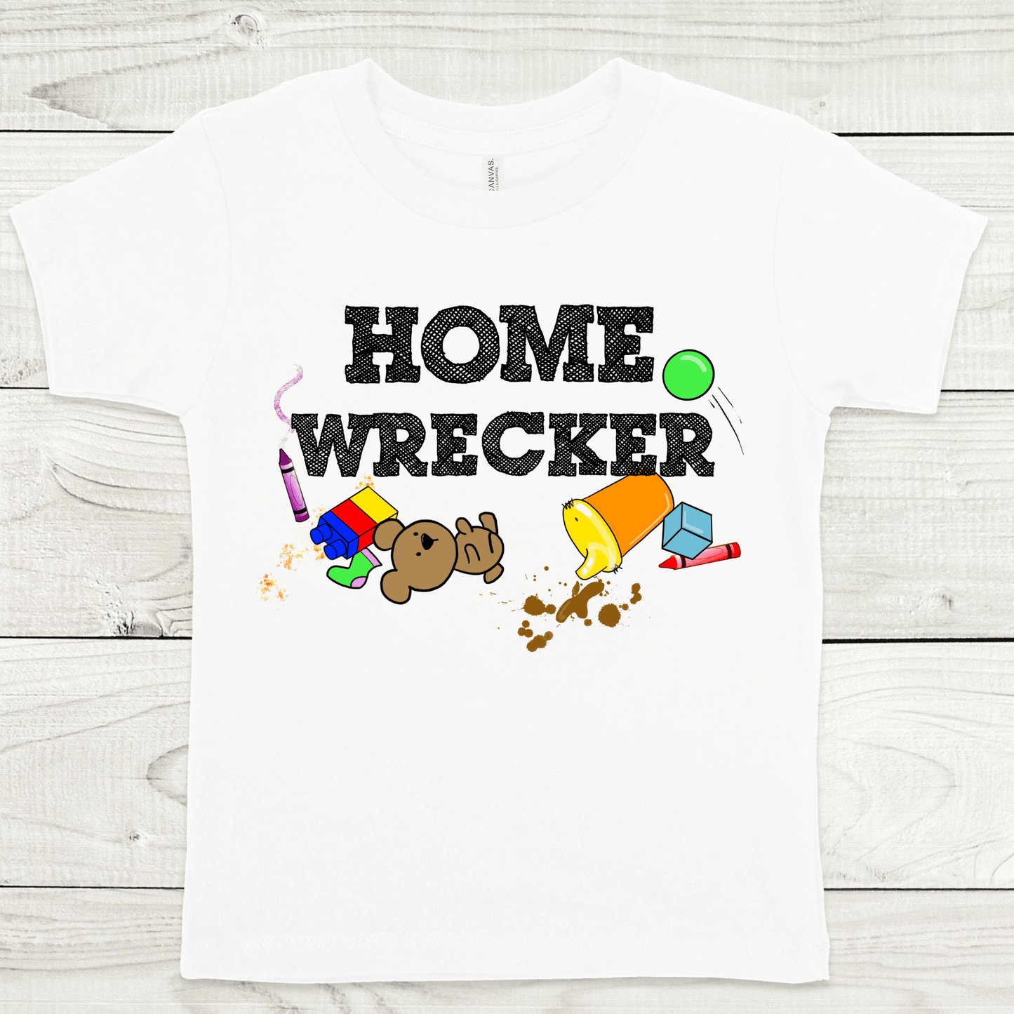 Home Wrecker Kids Mess Full Color DTF Transfers