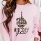 ABCDEF You Middle Finger Valentines Colors Full Color DTF Transfers