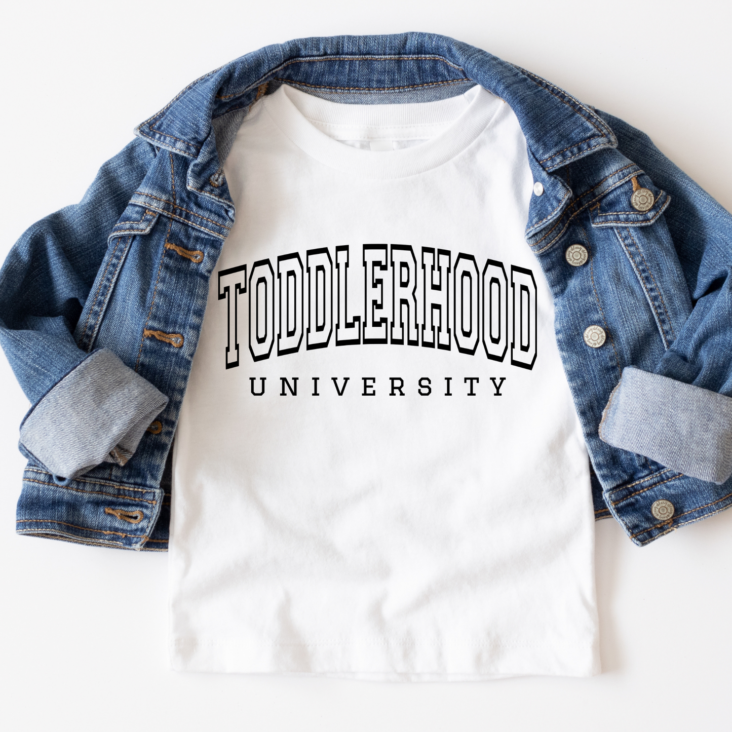 Toddlerhood University Full Color DTF Transfer