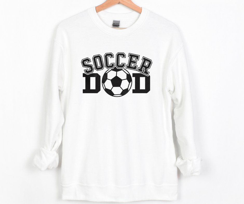 Soccer Dad Full Color DTF Transfer