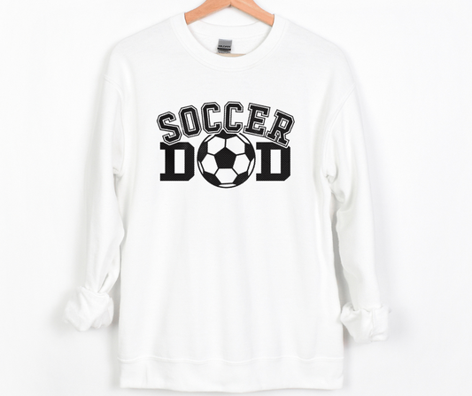 Soccer Dad Full Color DTF Transfer