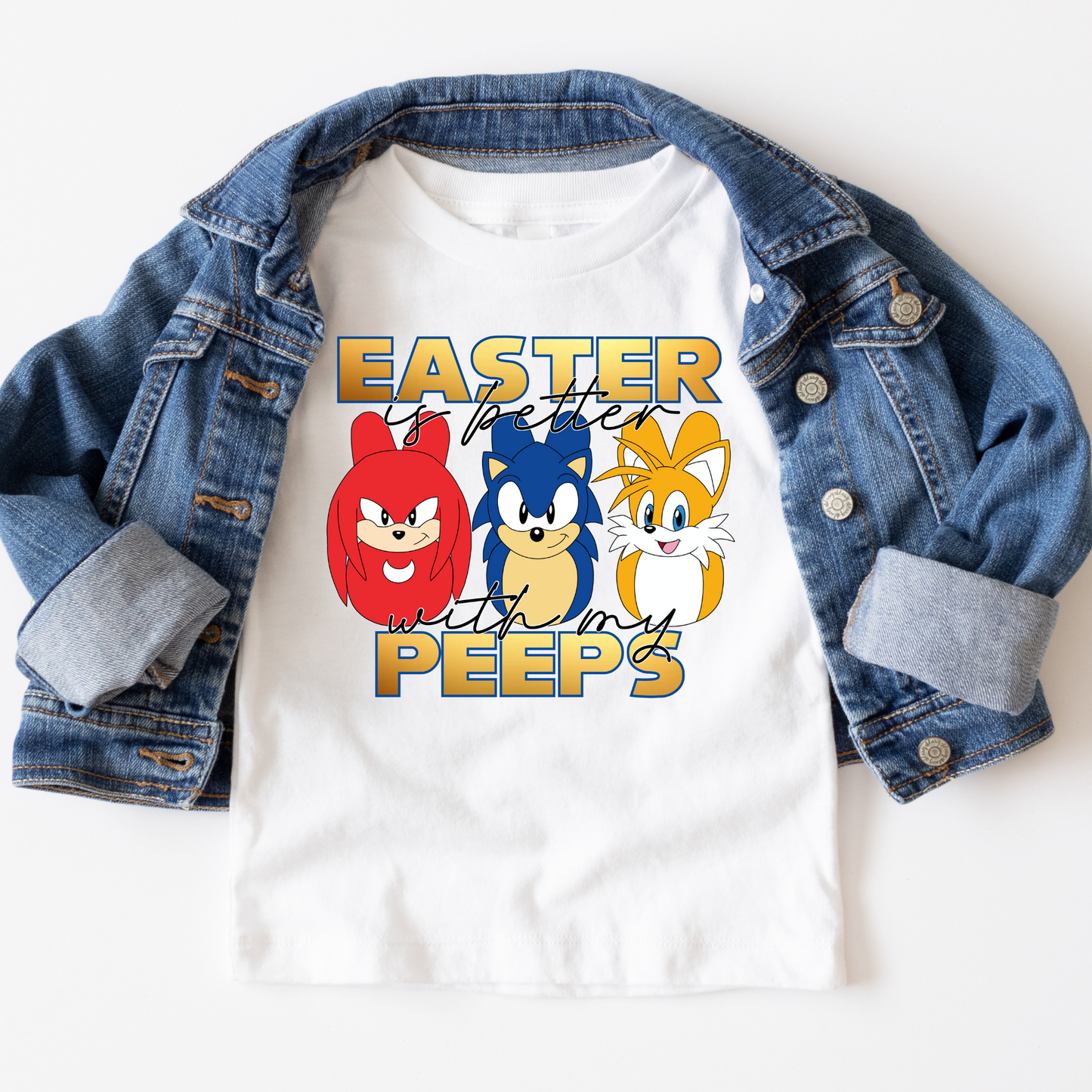 Easter Is Better With My Peeps (MULTIPLE OPTIONS) Full Color DTF Transfer