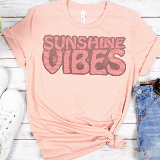 Sunshine Vibes Full Color DTF Transfers