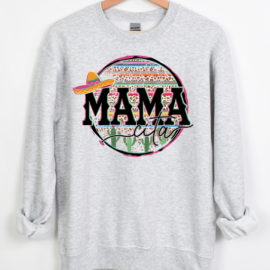 Mama Cita Serape w/ Sombrero Full Color DTF Transfers