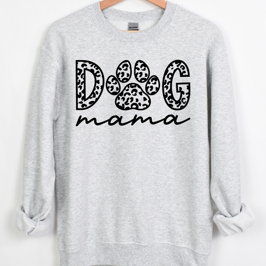 Dog Mama Leopard Full Color DTF Transfer