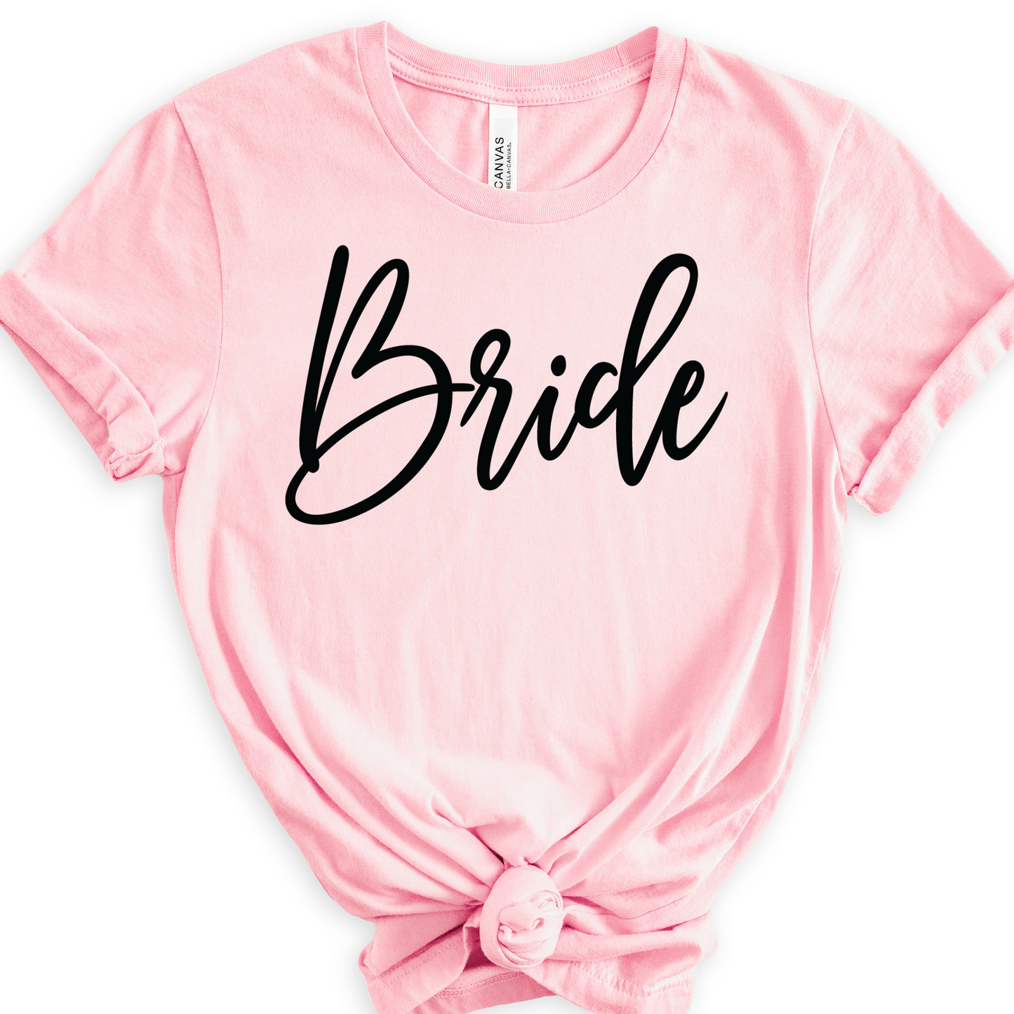 Bride (Cursive) Wedding Party Full Color DTF Transfer