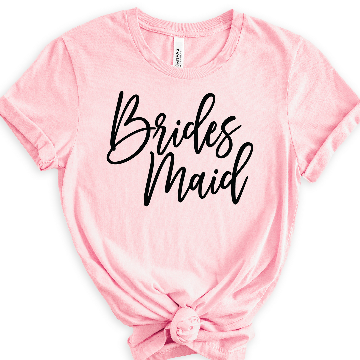 Brides Maid (Cursive) Wedding Party Full Color DTF Transfer