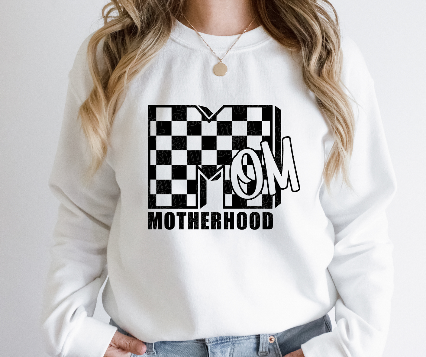 MTV Style Mom Motherhood Full Color DTF Transfer