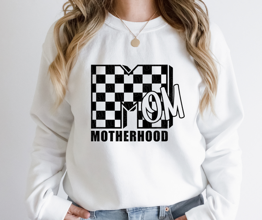 MTV Style Mom Motherhood Full Color DTF Transfer