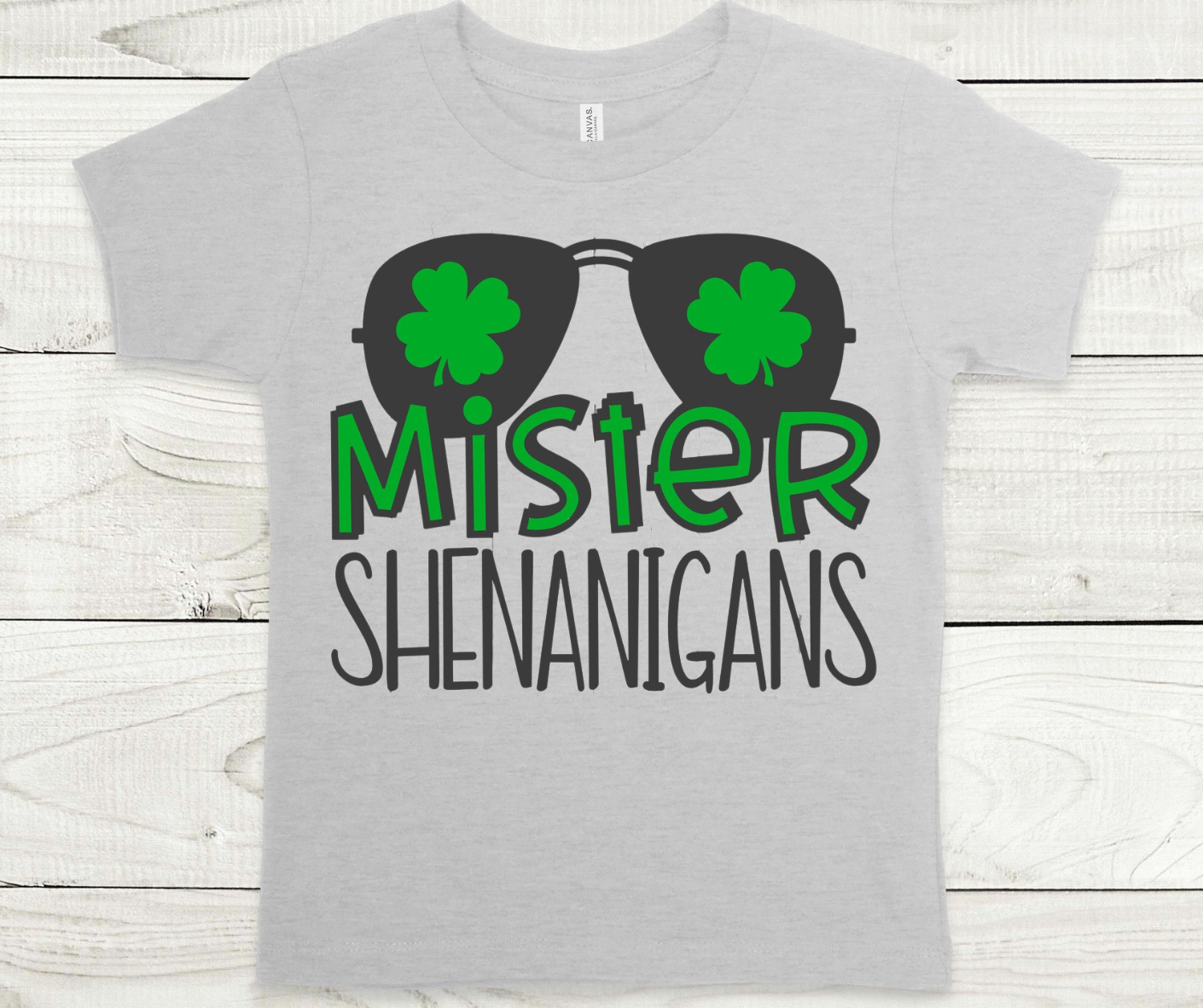 Mr Shenanigans St Patrick's Full Color DTF Transfer