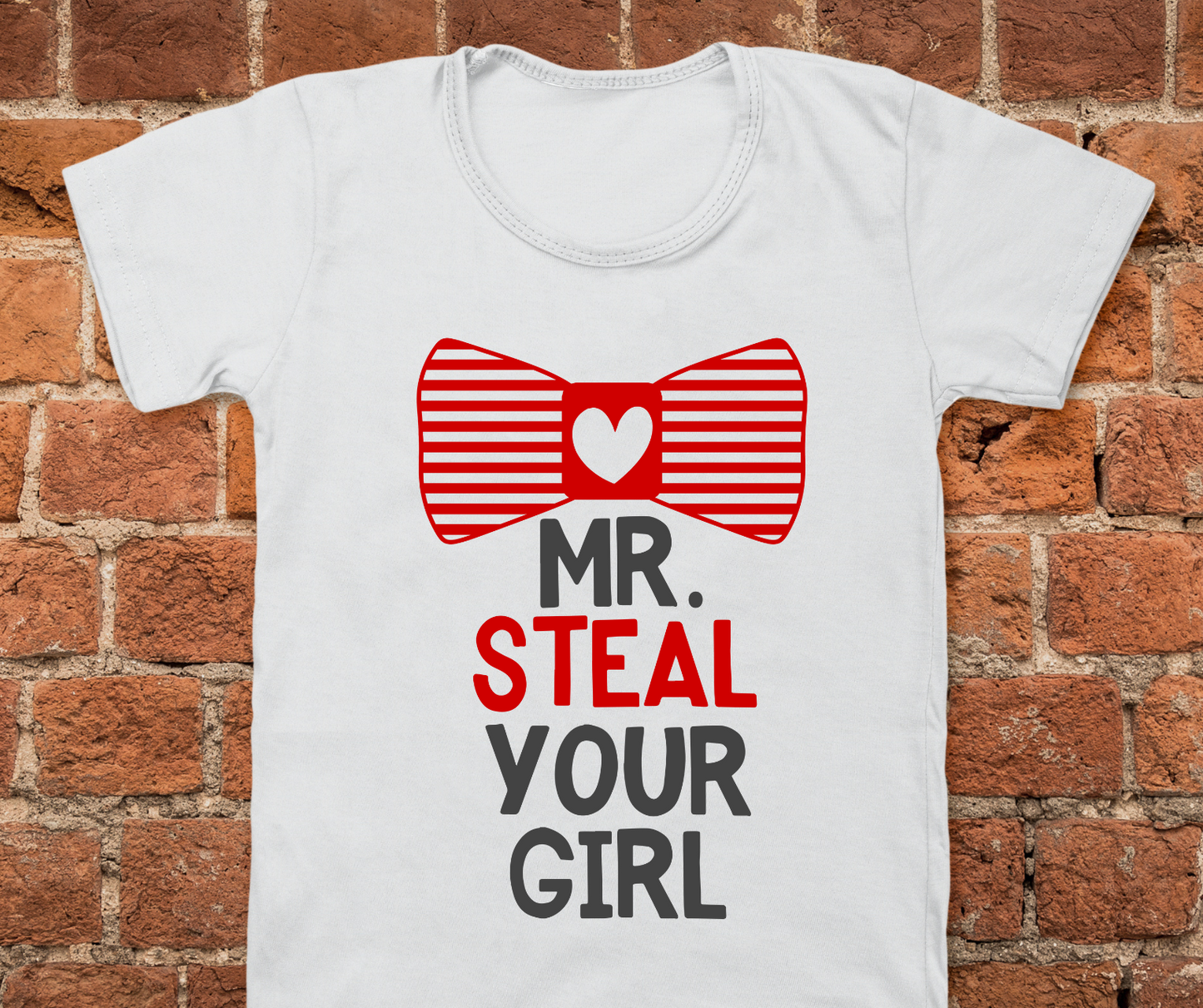 Mr Steal Your Girl Full Color DTF Transfer