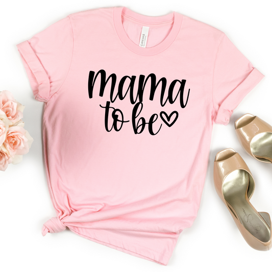 Mama To Be Maternity Full Color DTF Transfers