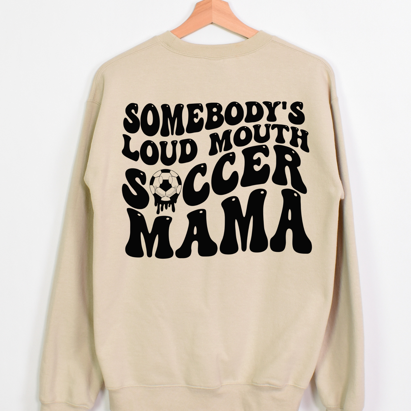 Somebody’s Loud Mouth VARIOUS SPORTS (Baseball - Softball - Basketball - Soccer - Volleyball - Football) Mama Full Color DTF Transfer