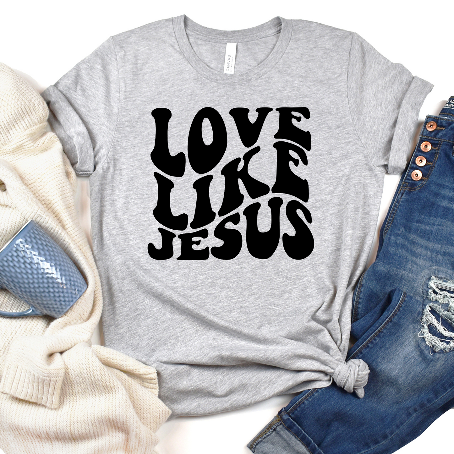 Love Like Jesus Full Color DTF Transfer