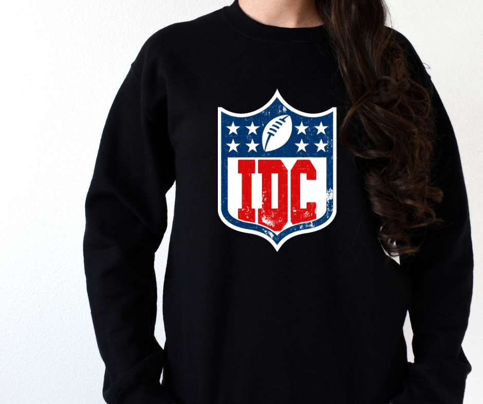 IDC Football Inspired Full Color DTF Transfer