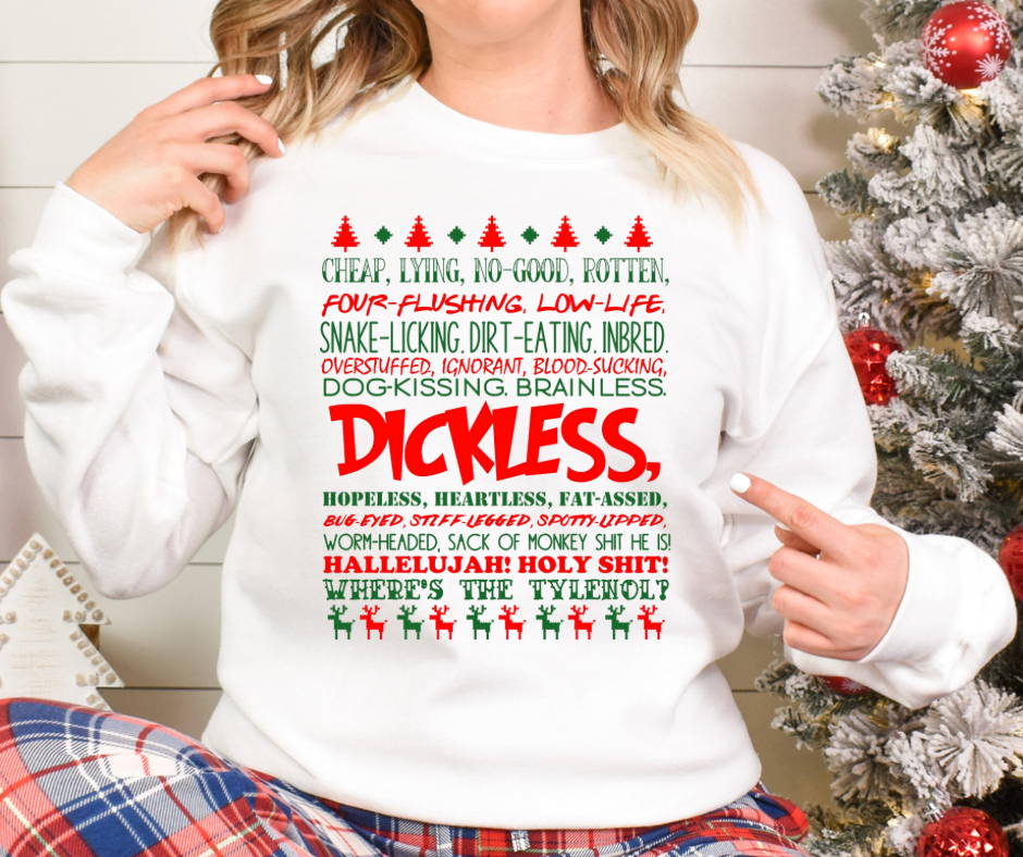 Cheap Lying No Good Rotten… Christmas Vacation Full Color DTF Transfer