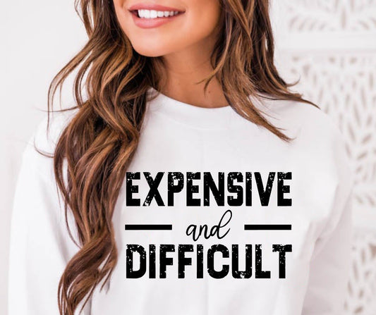 Expensive and Difficult Full Color DTF Transfers