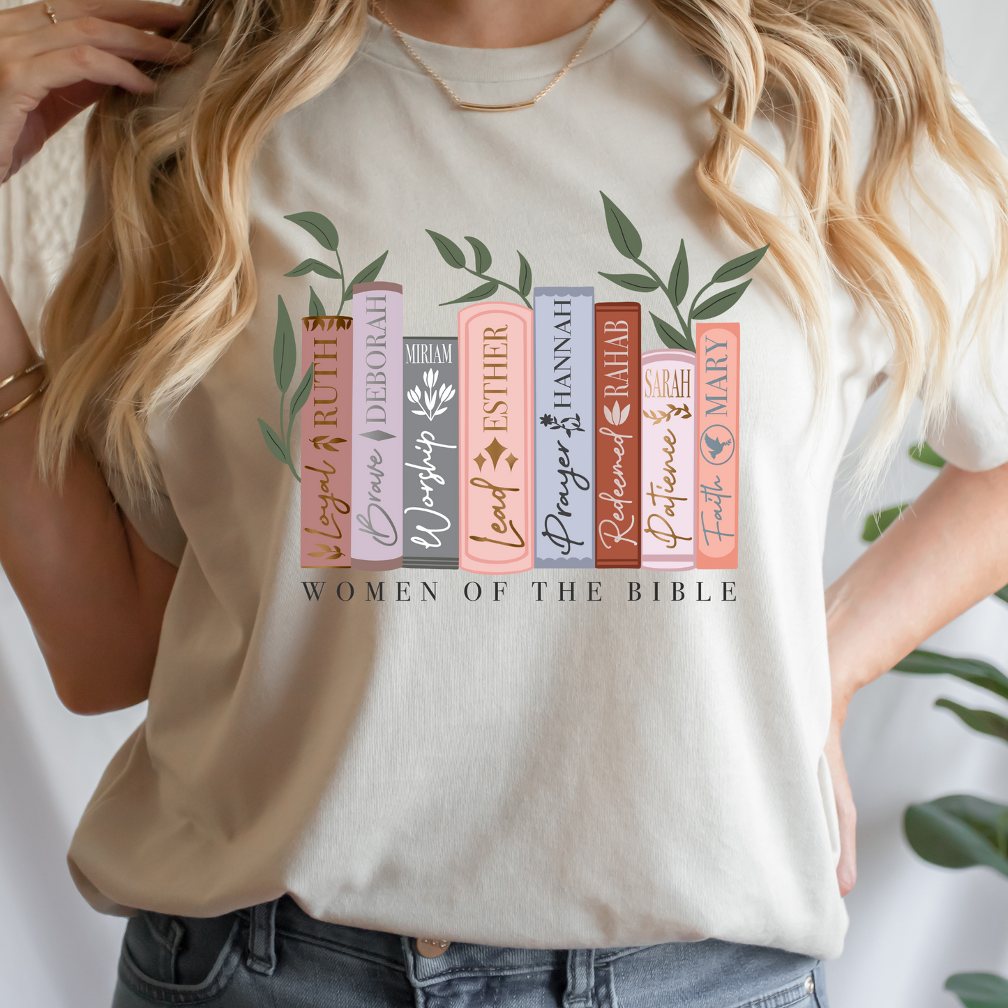 Women Of The Bible Full Color DTF Transfers