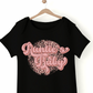 Distressed Leopard Retro Auntie’s Baby Full Color DTF Transfer