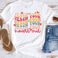 Teach Your Heart Out Full Color DTF Transfers