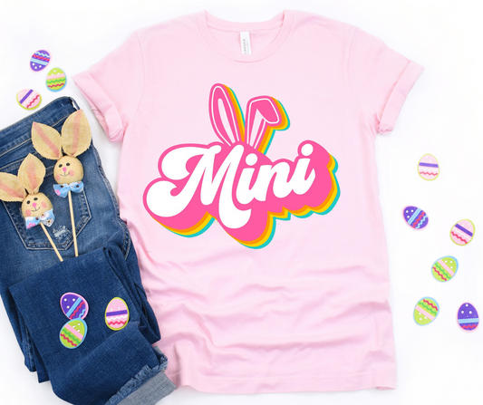 Mini Retro Easter Full Color DTF Transfer