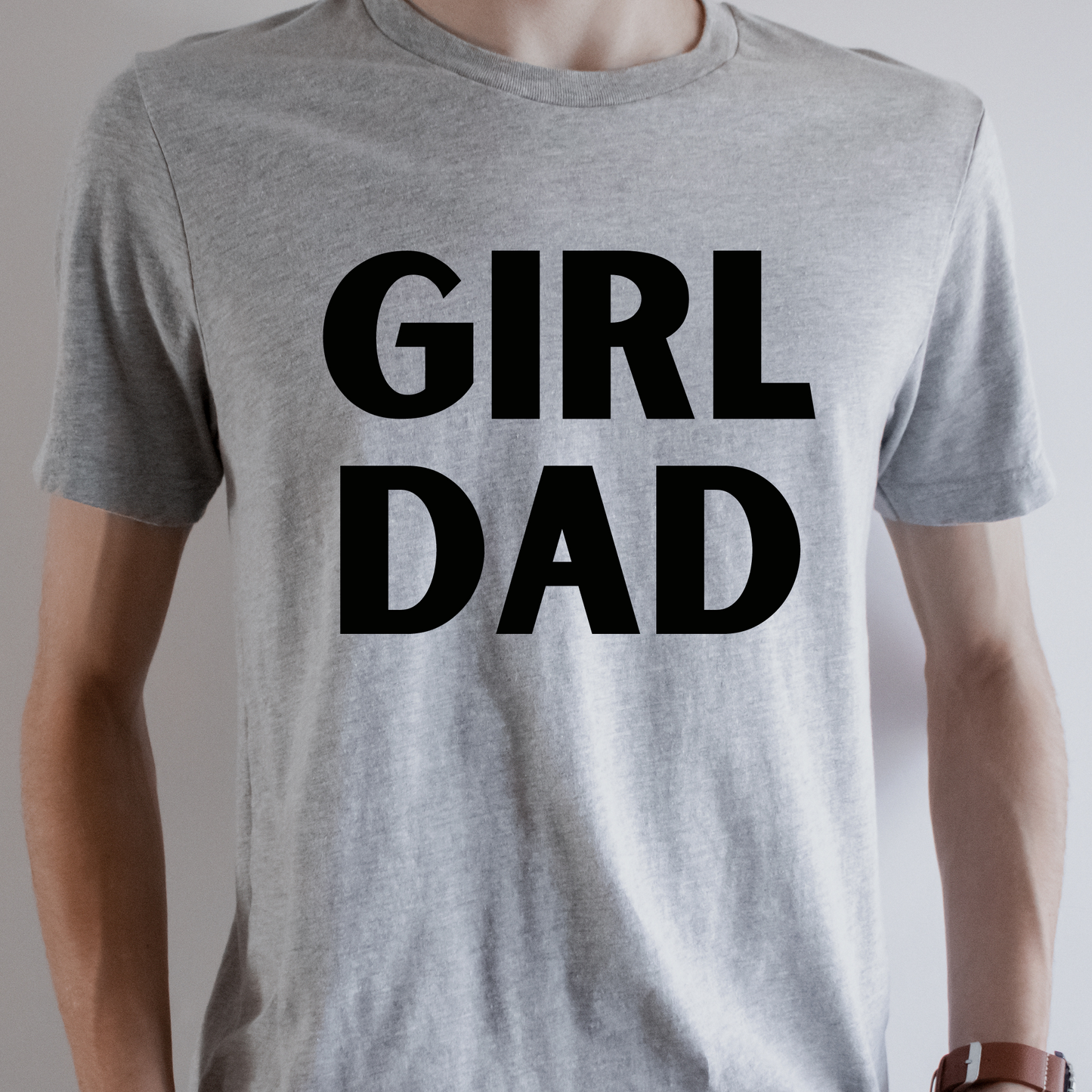 Girl Dad Full Color DTF Transfer