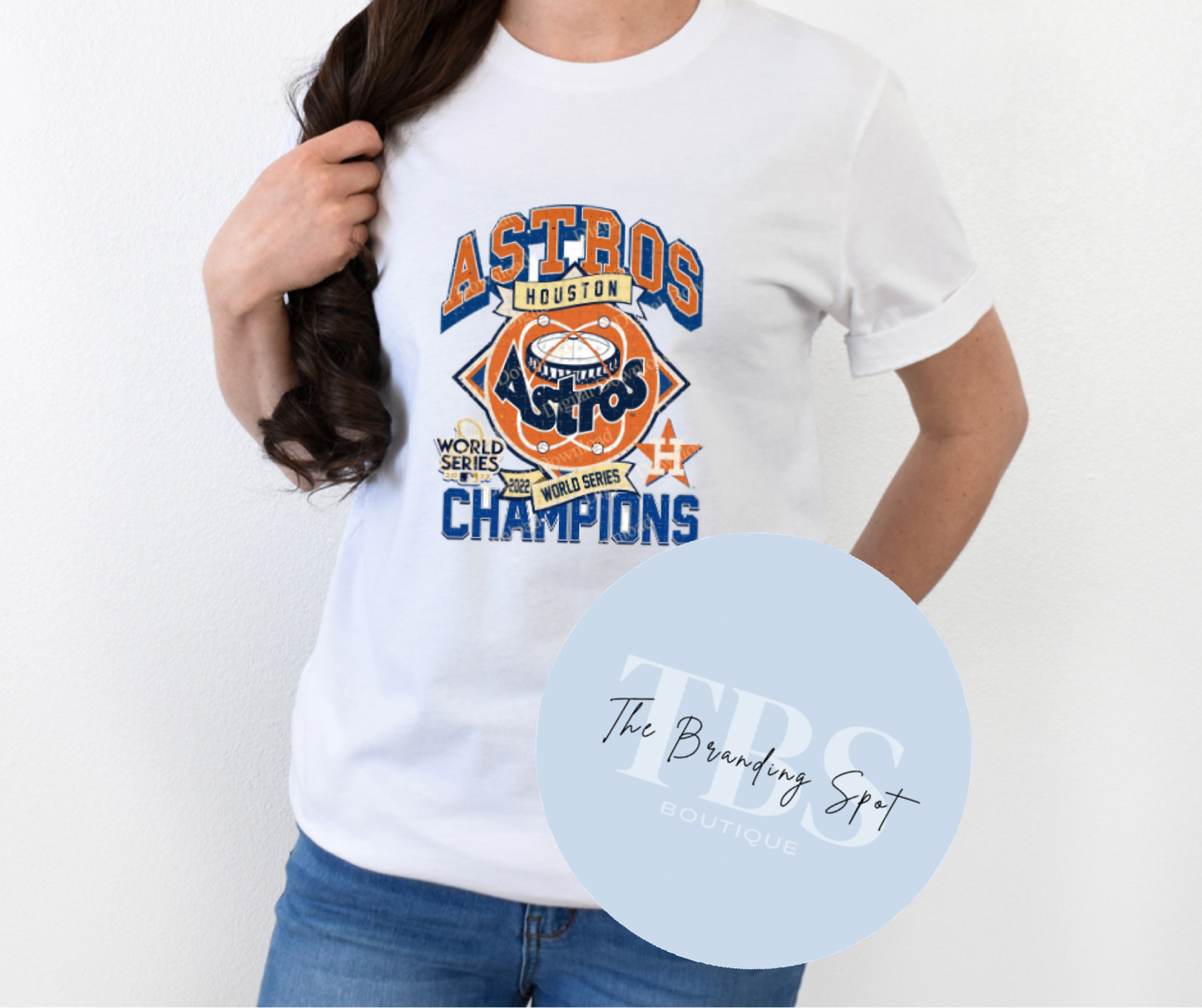 Houston Astros Stadium 2022 World Series Champions Full Color DTF Transfer