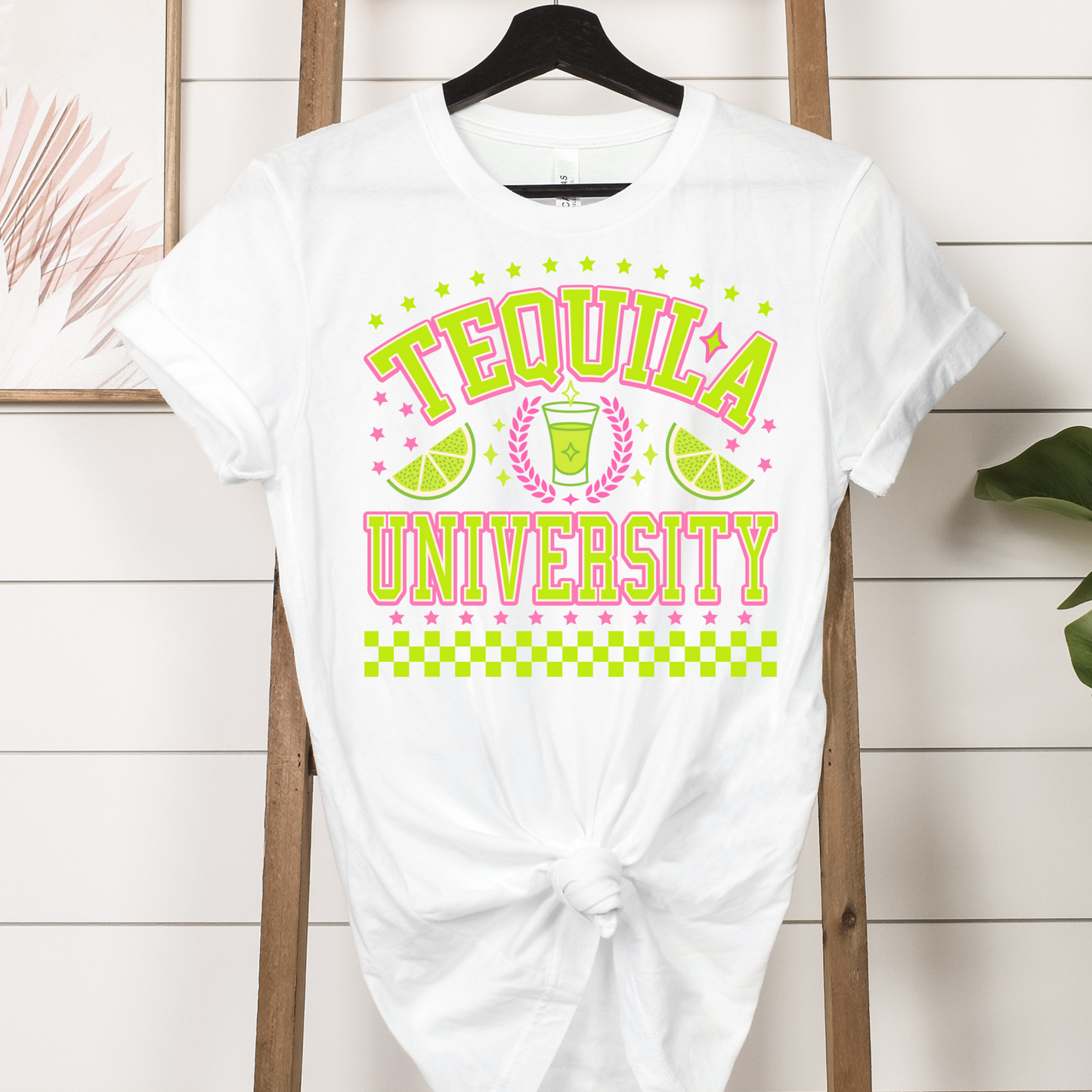 Tequila University Full Color DTF Transfer