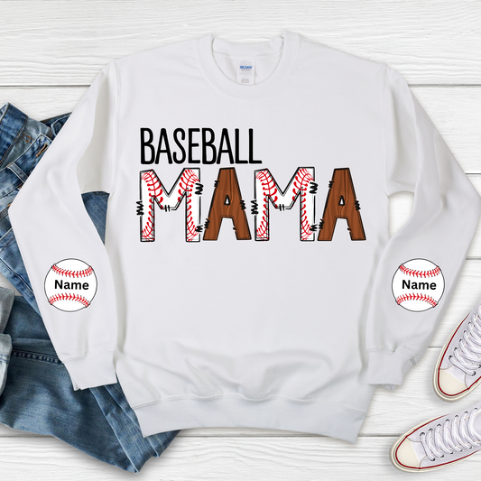 Baseball Mama Full Color DTF Transfer