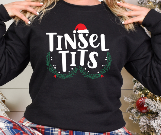 Tinsel Tits Full Color DTF Transfer