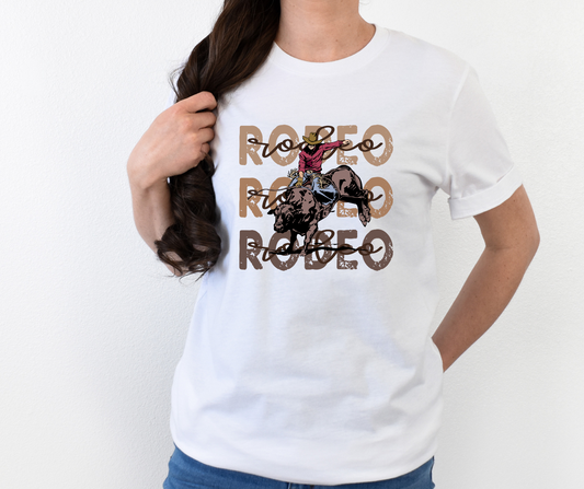 Rodeo Rodeo Rodeo Cowboy Full Color DTF Transfer