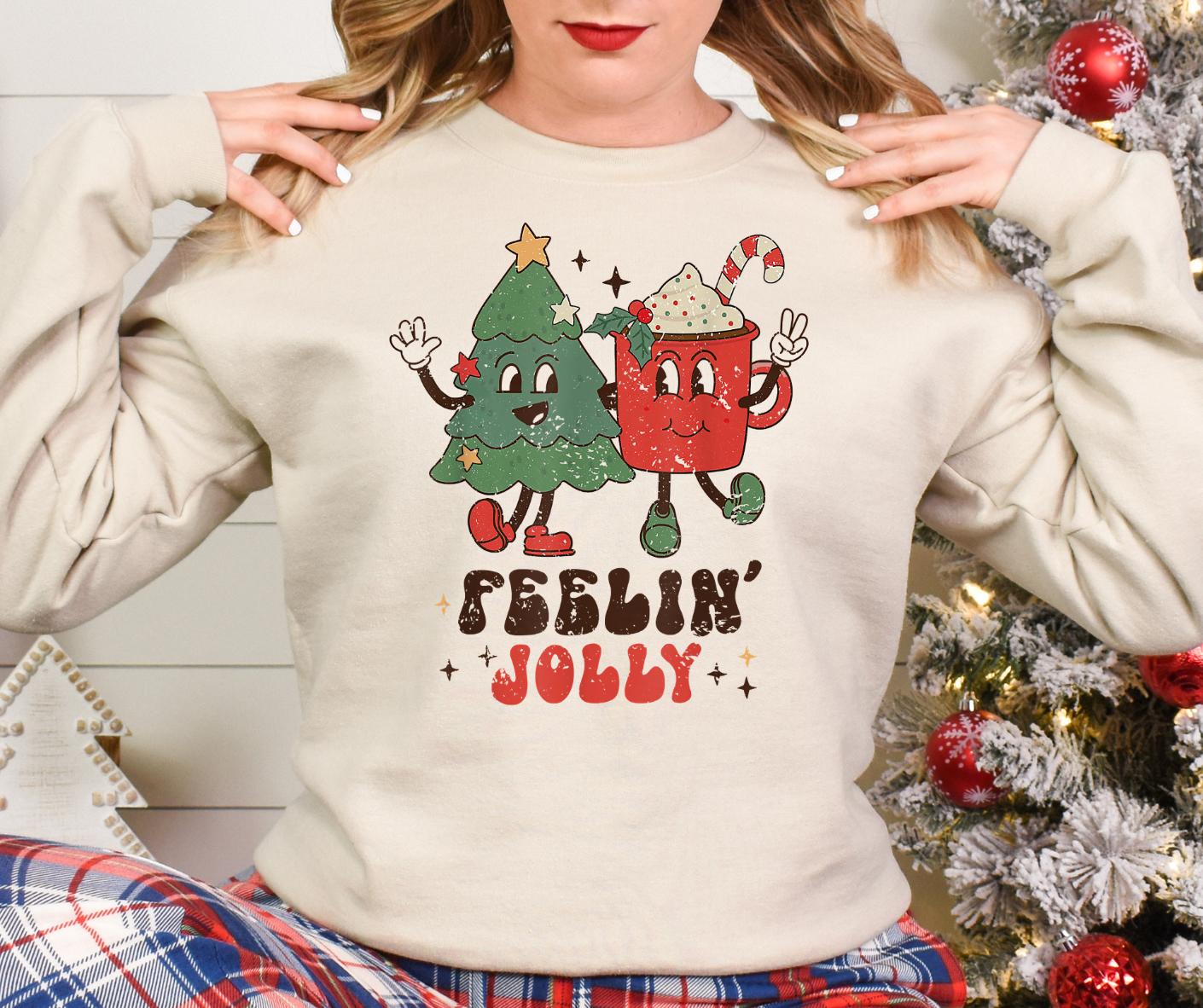 Feeling' Jolly Retro Full Color DTF Transfer