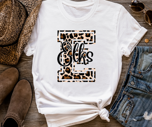 Leopard Elks Full Color DTF Transfer