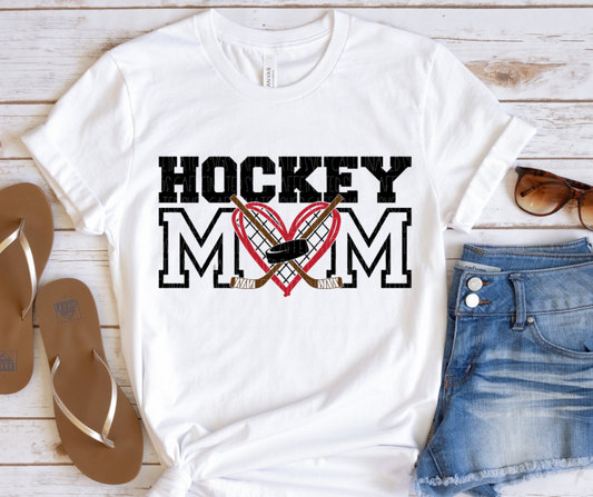 Hockey Mom Full Color DTF Transfers